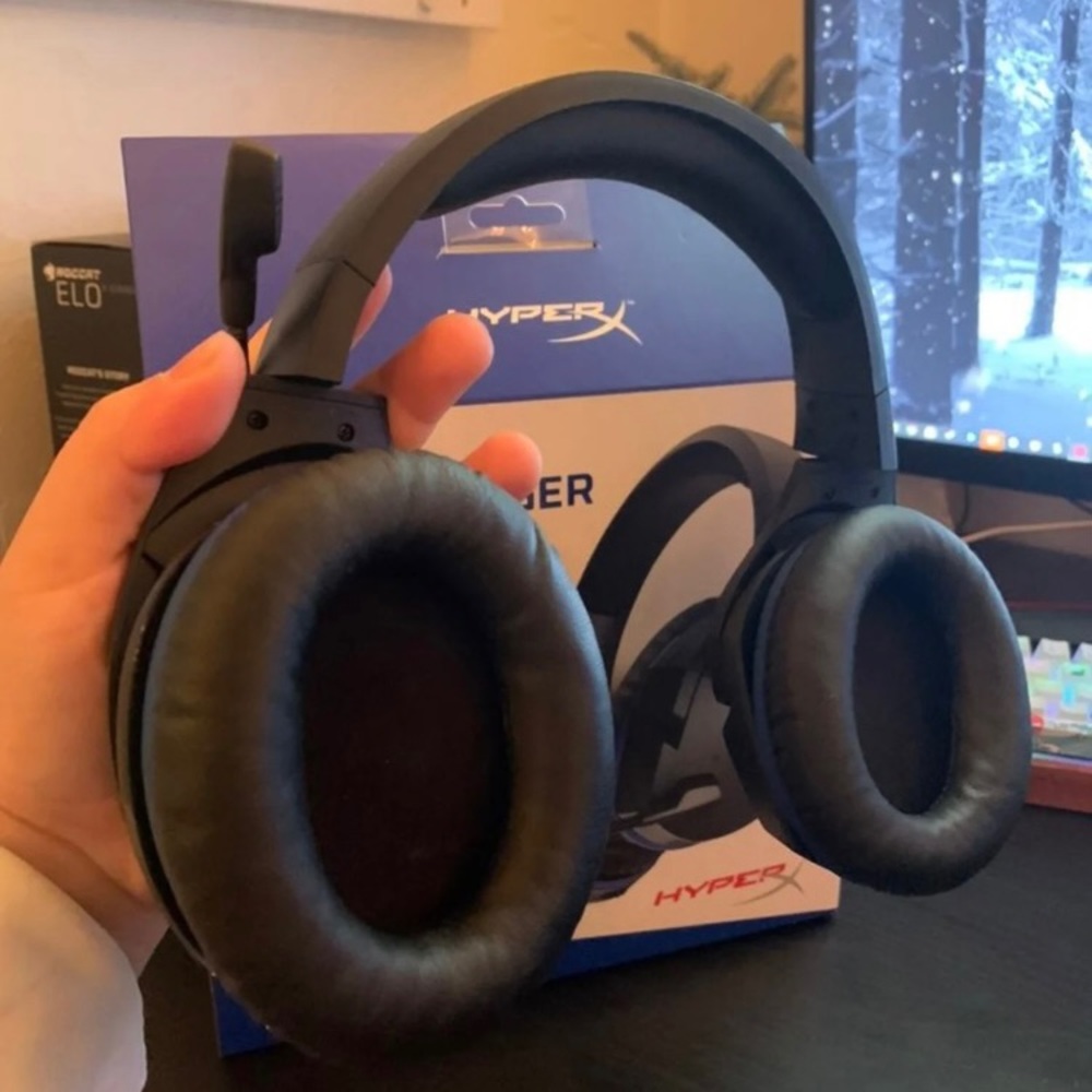 HyperX wireless headset for PS4 & Ps5
